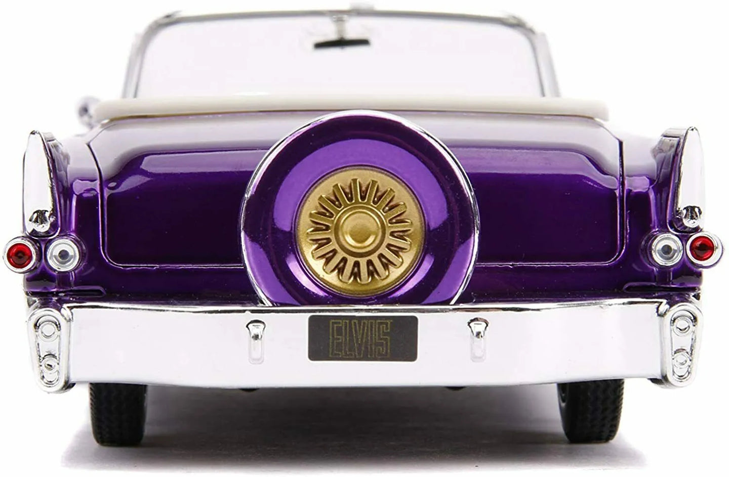 JADA 1956 CADILLAC ELDORADO + ELVIS FIGURE