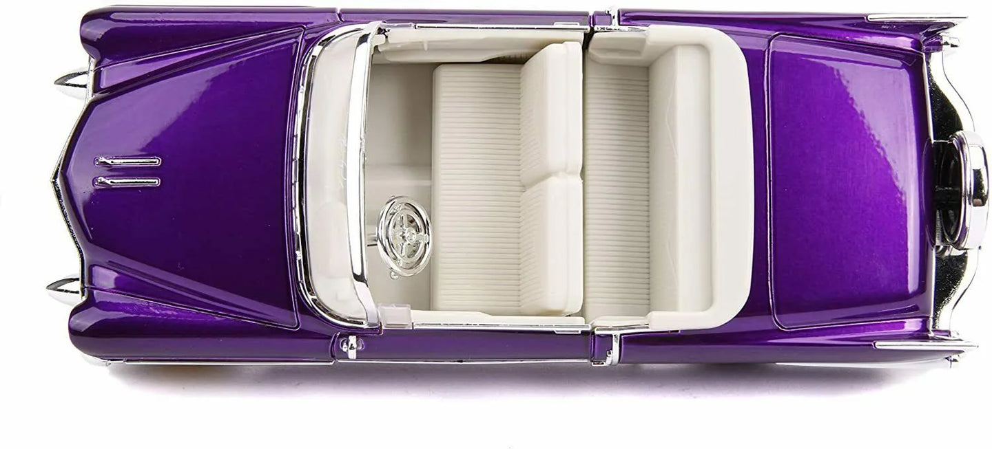 JADA 1956 CADILLAC ELDORADO + ELVIS FIGURE