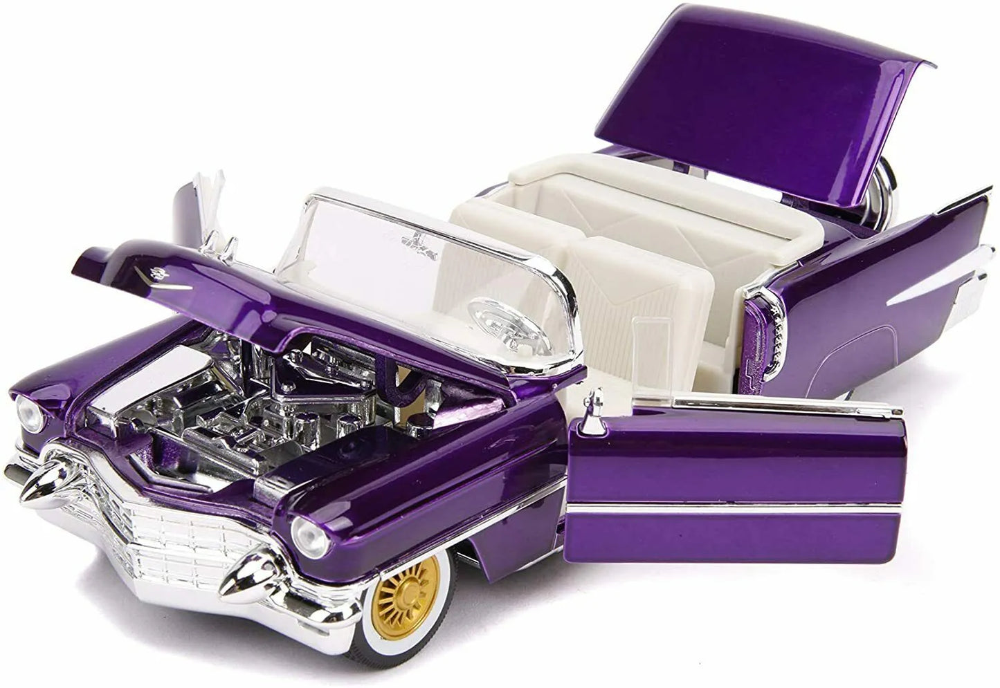 JADA 1956 CADILLAC ELDORADO + ELVIS FIGURE