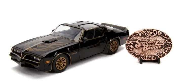 JADA TRANS AM FIREBIRD SMOKEY & THE BANDIT WITH BELT BUCKLE