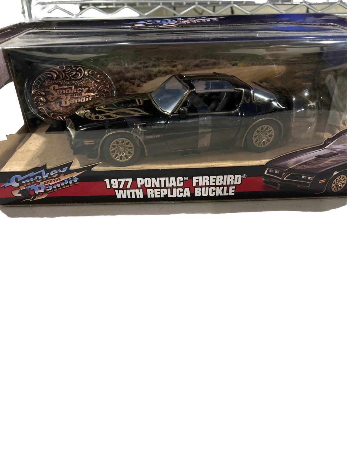 JADA TRANS AM FIREBIRD SMOKEY & THE BANDIT WITH BELT BUCKLE