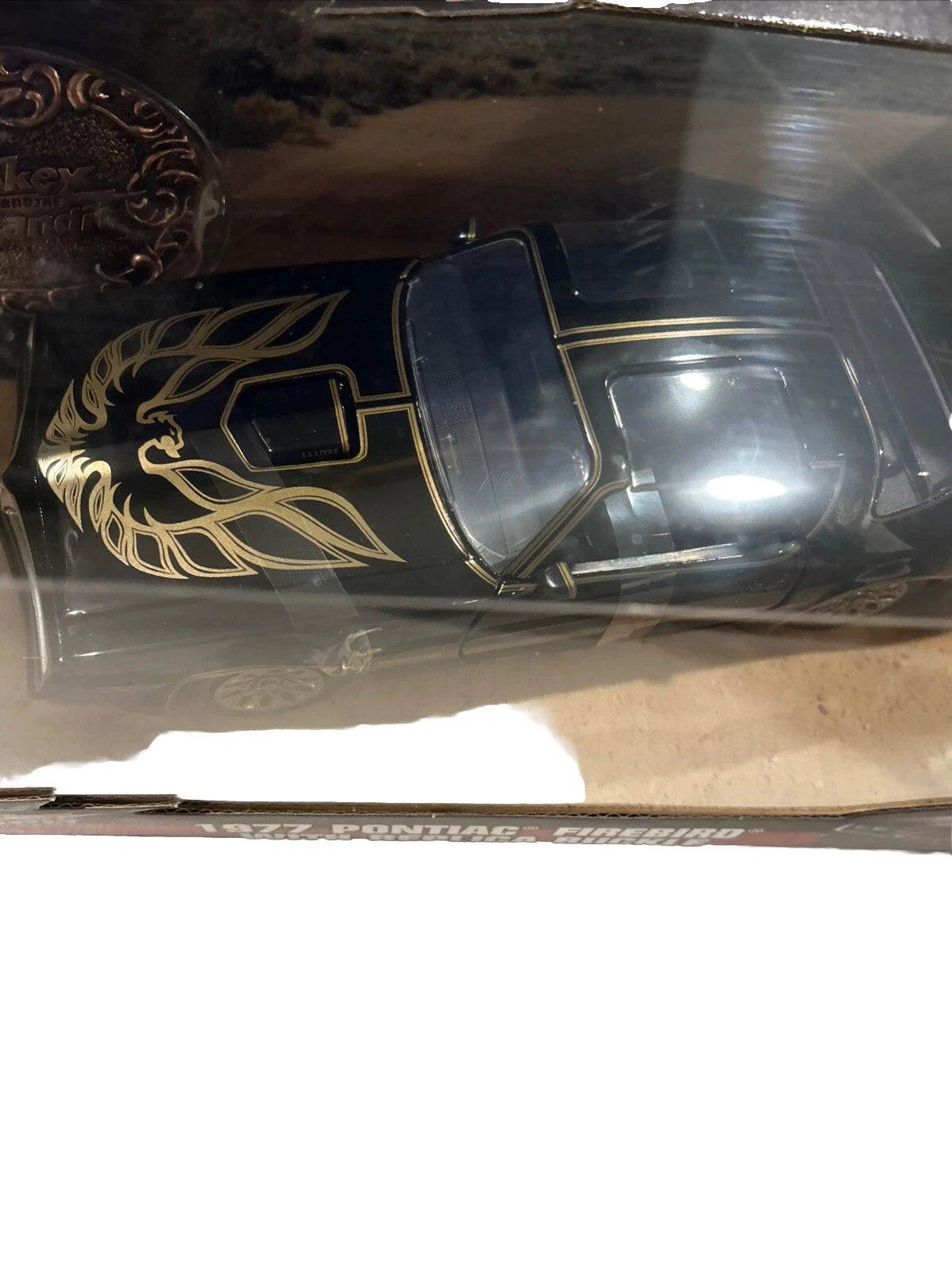 JADA TRANS AM FIREBIRD SMOKEY & THE BANDIT WITH BELT BUCKLE