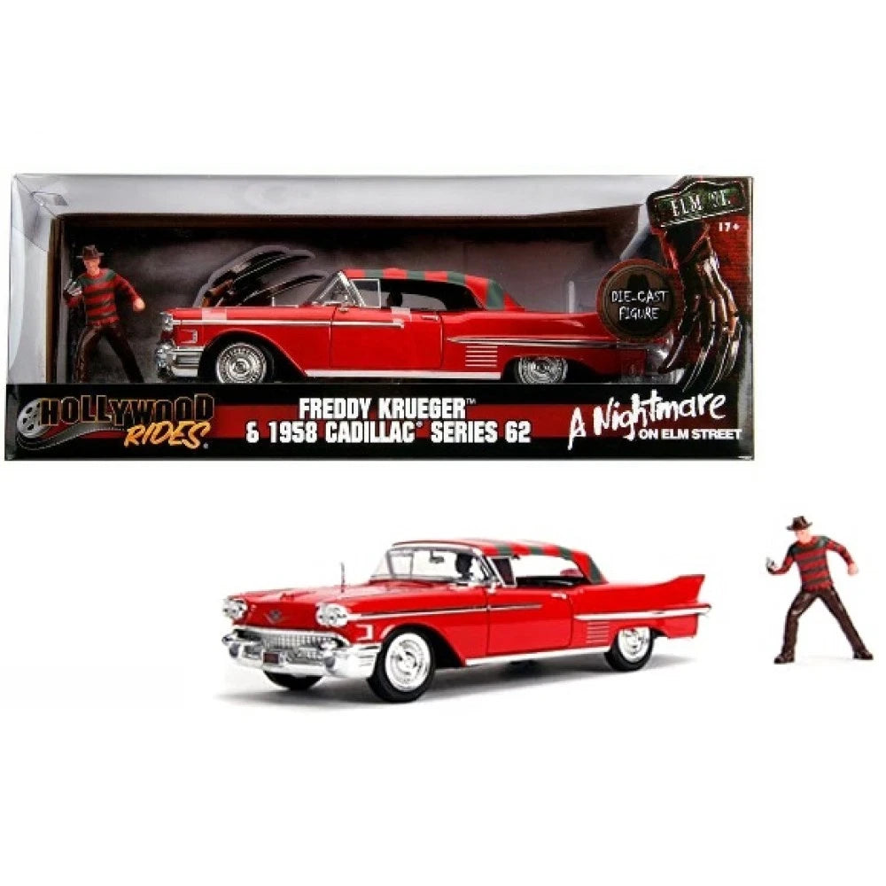 JADA 1958 CADILLAC FREDDY KRUEGER A NIGHTMARE ON ELM STREET