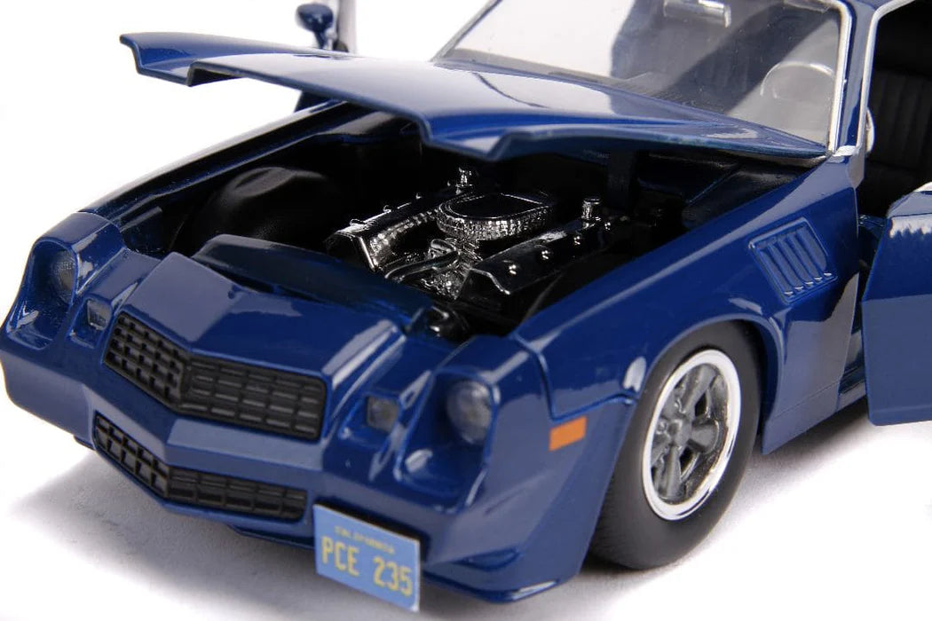 JADA 1979 BILLYS CHEVROLET CAMARO STRANGER THINGS