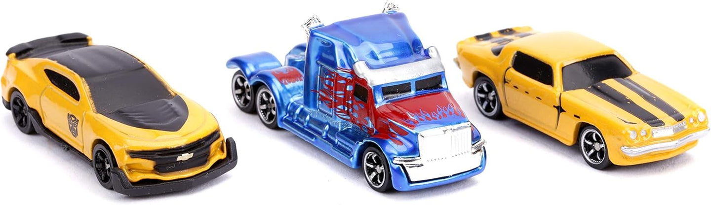 JADA TRANSFORMERS 3 CAR ASSORTMENT
