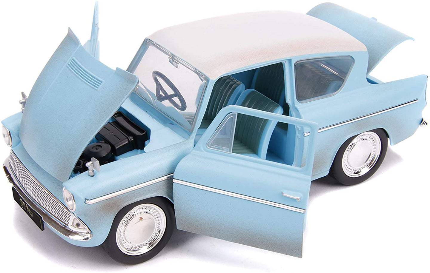 JADA 1959 FORD ANGLIA HARRY POTTER + FIGURE