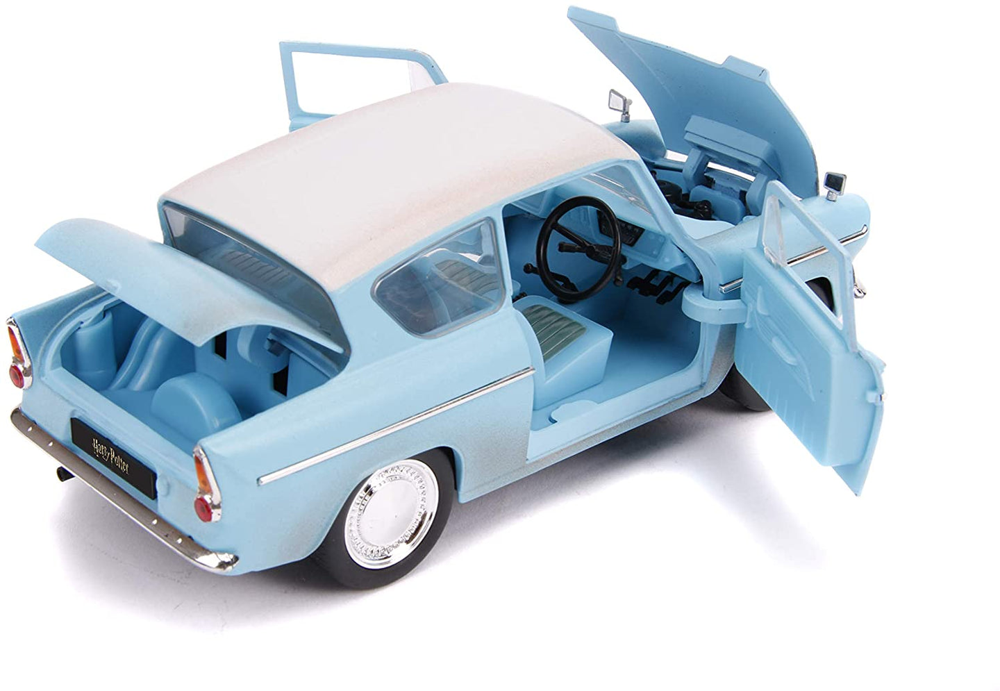 JADA 1959 FORD ANGLIA HARRY POTTER + FIGURE