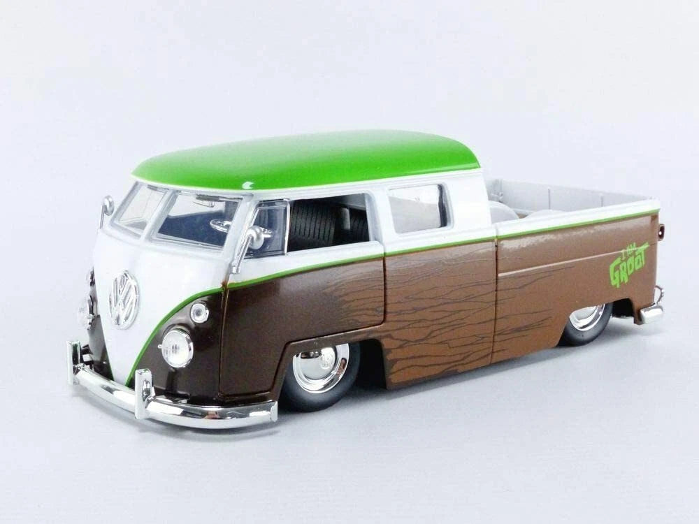 JADA 1963 VW MICROBUS WITH GROOT FIGURINE