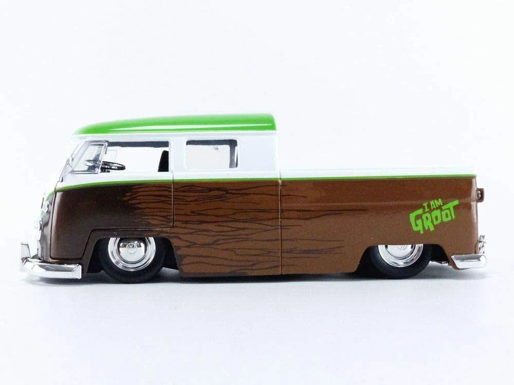 JADA 1963 VW MICROBUS WITH GROOT FIGURINE