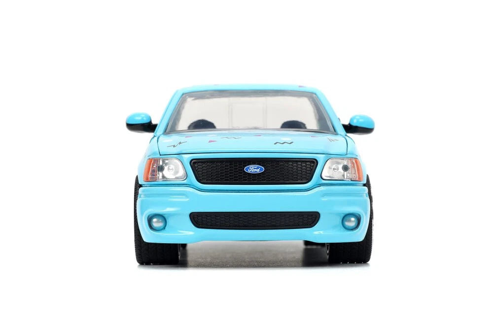 JADA 1999 FORD F-150 SVT LIGHTNING "I LOVE THE 90'S"