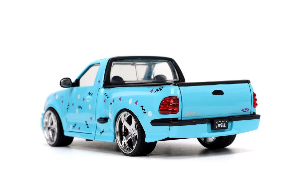 JADA 1999 FORD F-150 SVT LIGHTNING "I LOVE THE 90'S"