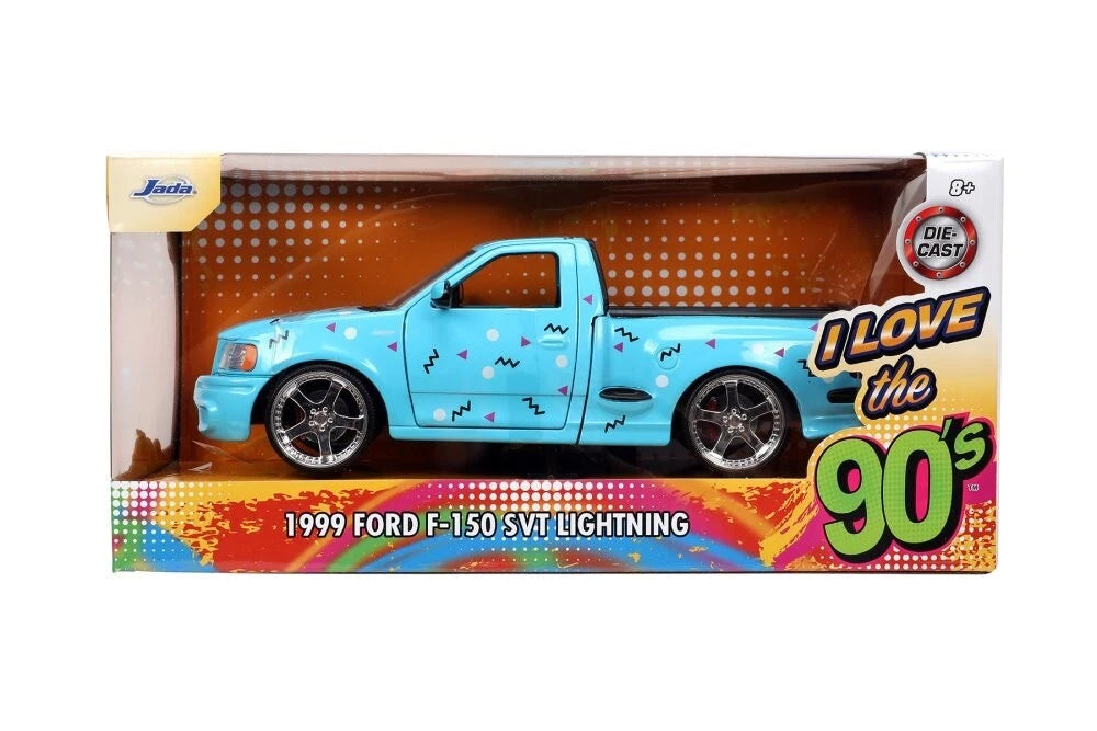 JADA 1999 FORD F-150 SVT LIGHTNING "I LOVE THE 90'S"