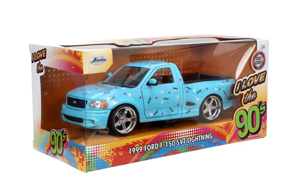JADA 1999 FORD F-150 SVT LIGHTNING "I LOVE THE 90'S"