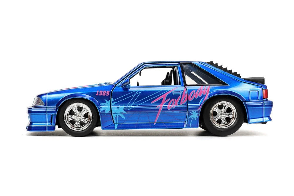 JADA 1989 FORD MUSTANG GT "I LOVE THE 80'S"