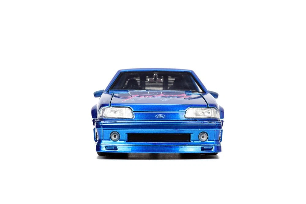 JADA 1989 FORD MUSTANG GT "I LOVE THE 80'S"