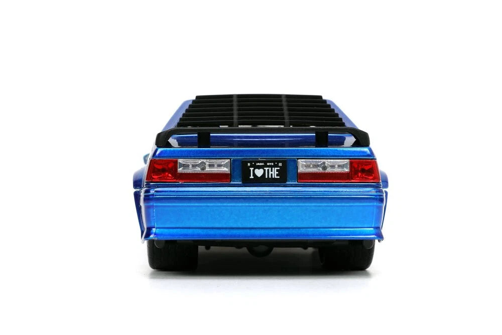 JADA 1989 FORD MUSTANG GT "I LOVE THE 80'S"