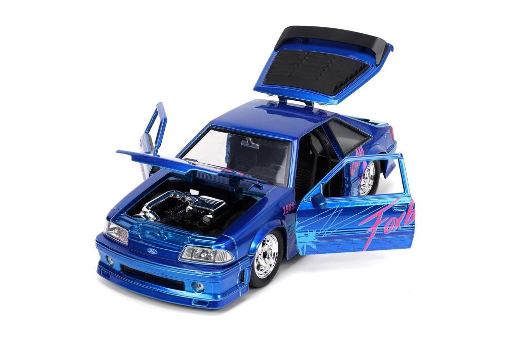 JADA 1989 FORD MUSTANG GT "I LOVE THE 80'S"