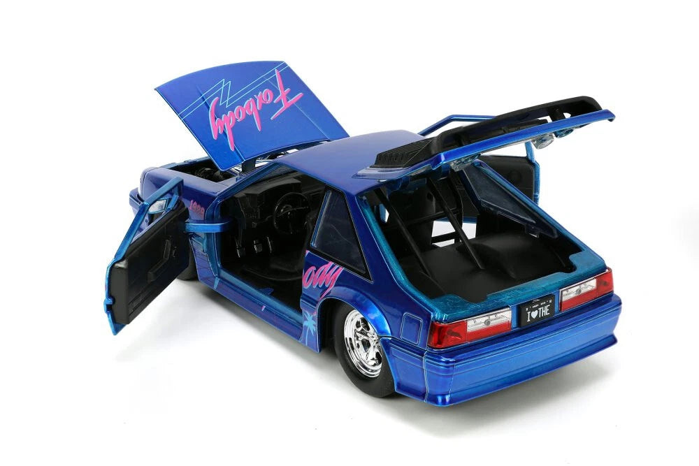 JADA 1989 FORD MUSTANG GT "I LOVE THE 80'S"