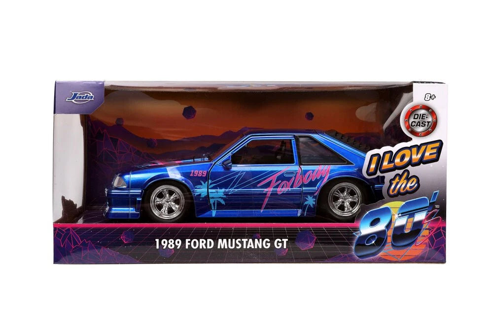 JADA 1989 FORD MUSTANG GT "I LOVE THE 80'S"