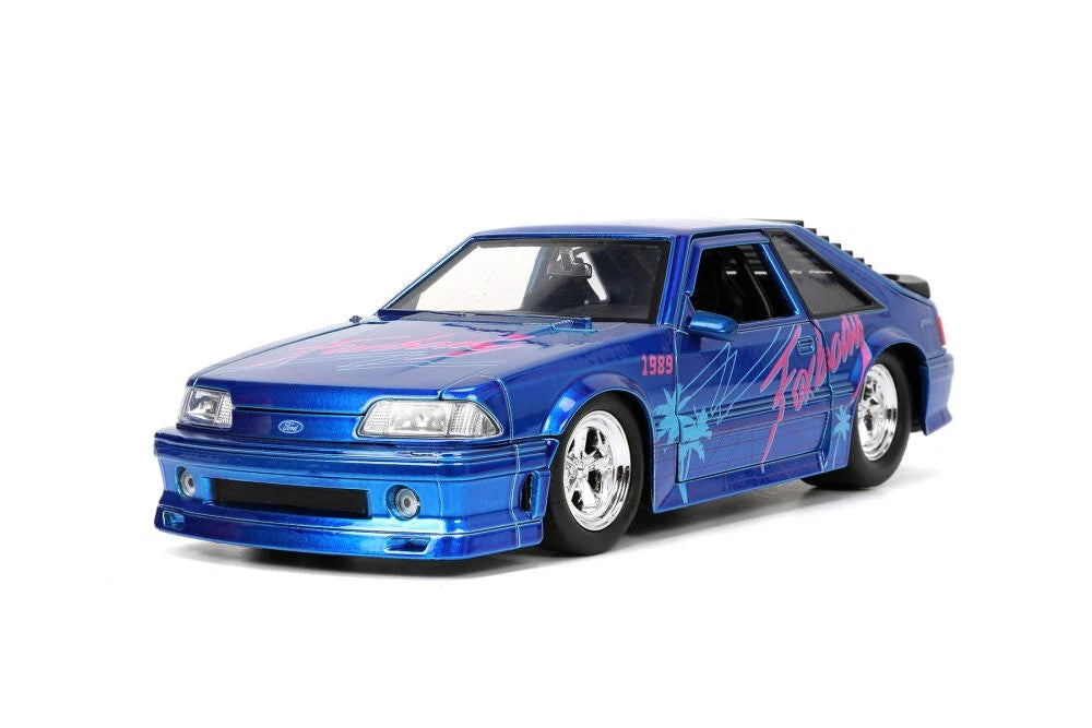JADA 1989 FORD MUSTANG GT "I LOVE THE 80'S"