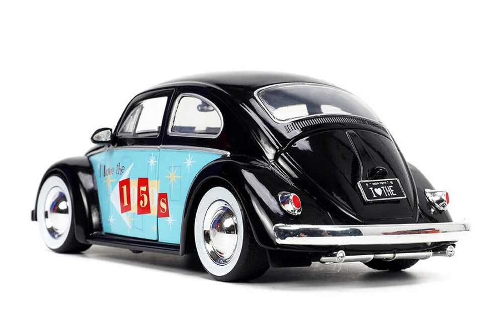 JADA 1959 VW BEETLE "I LOVE THE 50'S"