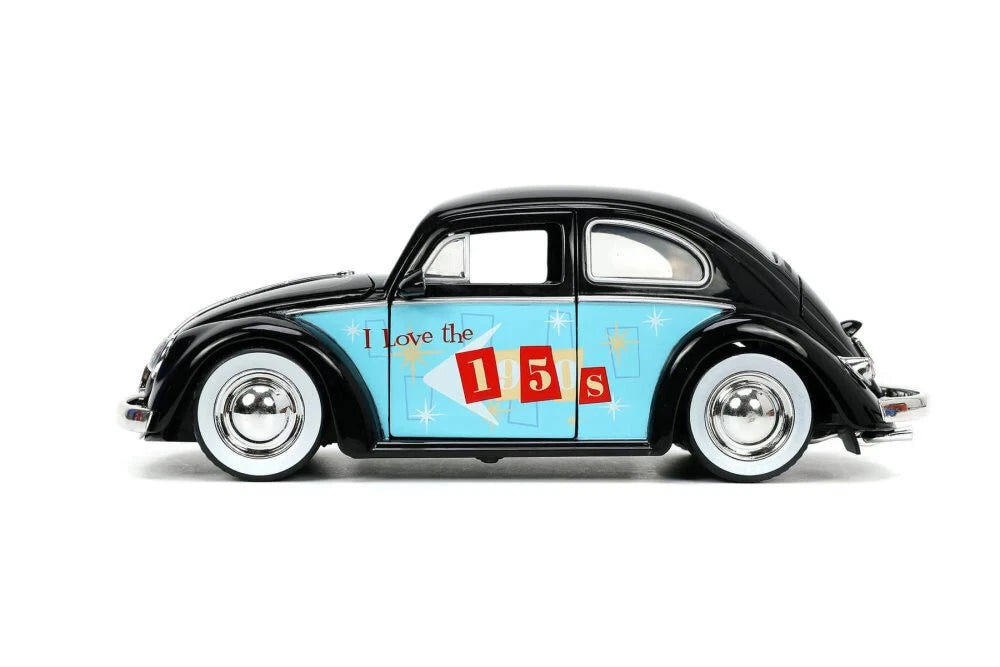 JADA 1959 VW BEETLE "I LOVE THE 50'S"