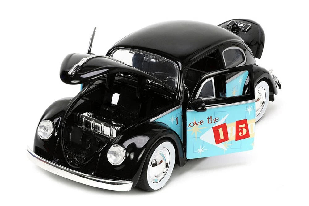 JADA 1959 VW BEETLE "I LOVE THE 50'S"