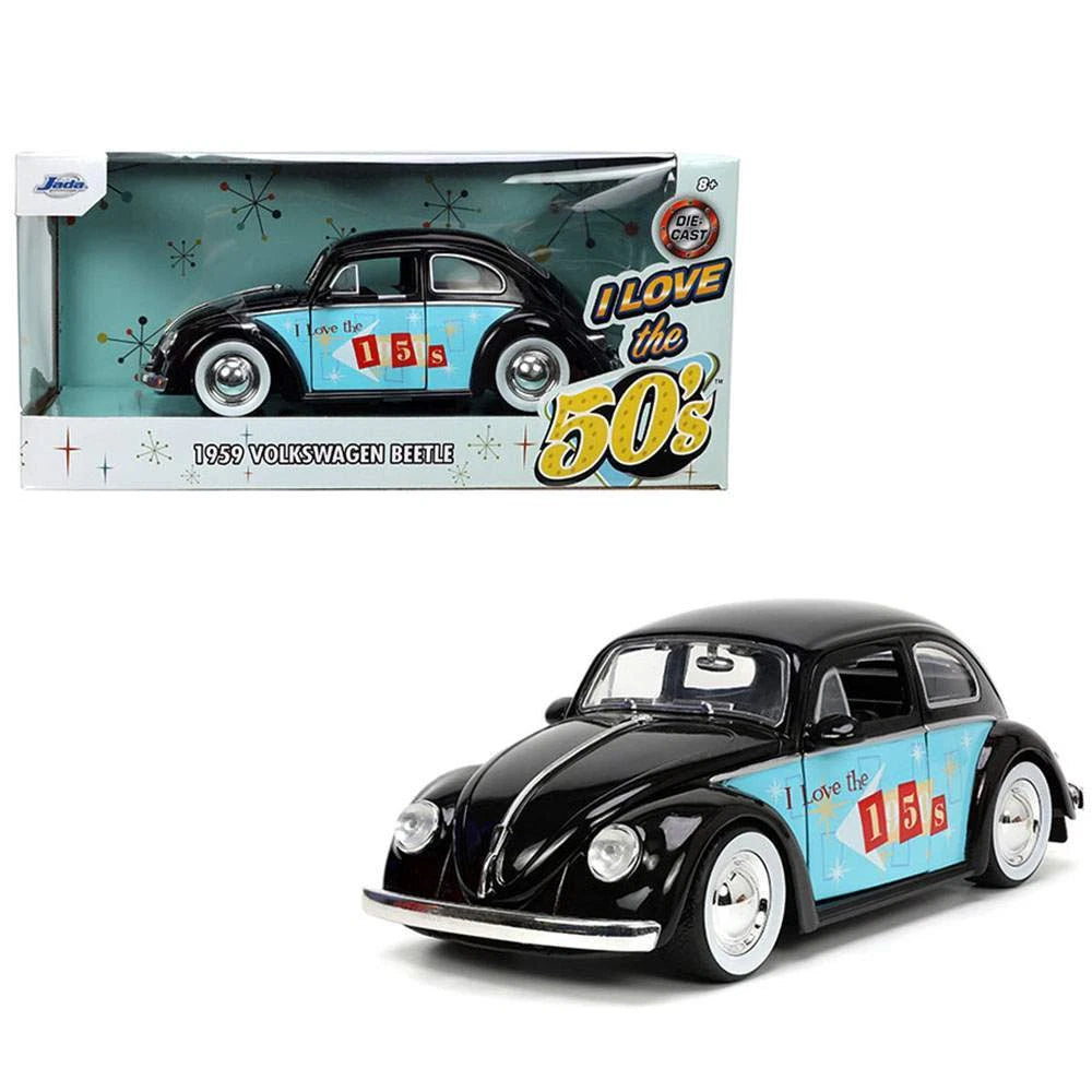 JADA 1959 VW BEETLE "I LOVE THE 50'S"