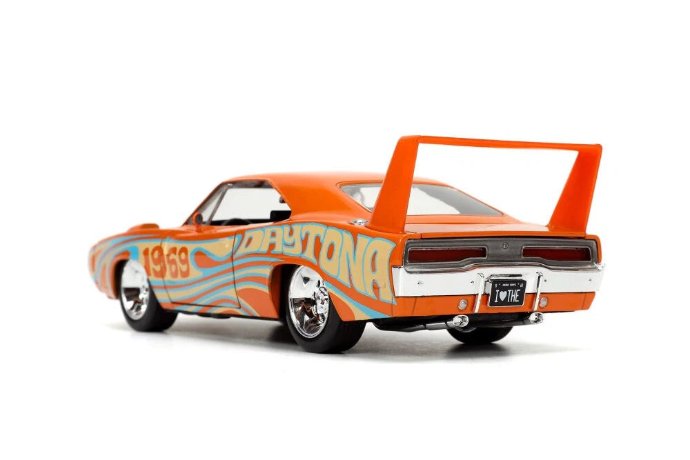 JADA 1969 DODGE CHARGER DAYTONA "I LOVE THE 60'S"