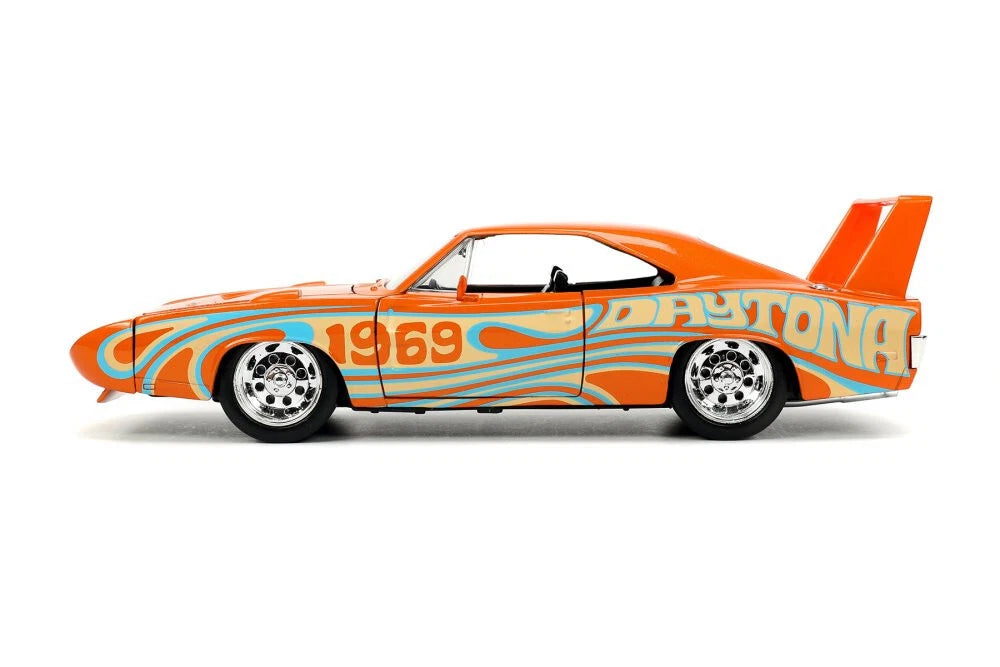 JADA 1969 DODGE CHARGER DAYTONA "I LOVE THE 60'S"