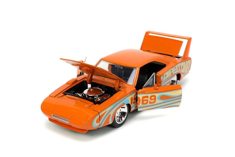 JADA 1969 DODGE CHARGER DAYTONA "I LOVE THE 60'S"