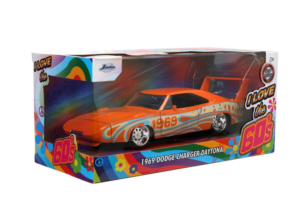 JADA 1969 DODGE CHARGER DAYTONA "I LOVE THE 60'S"