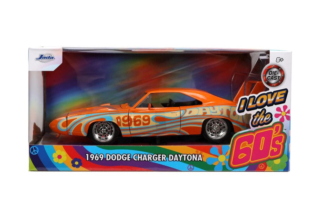 JADA 1969 DODGE CHARGER DAYTONA "I LOVE THE 60'S"