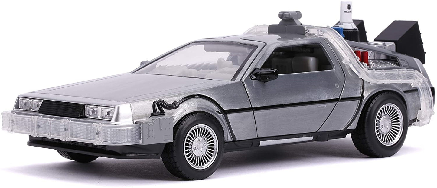 JADA BACK TO THE FUTURE II TIME MACHINE