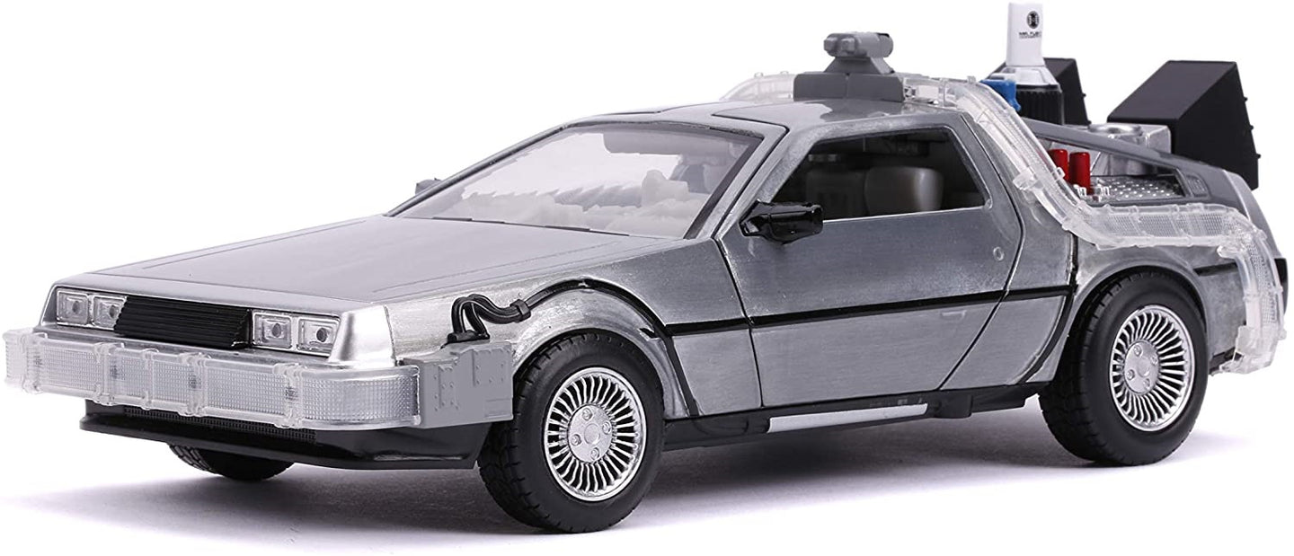 JADA BACK TO THE FUTURE II TIME MACHINE
