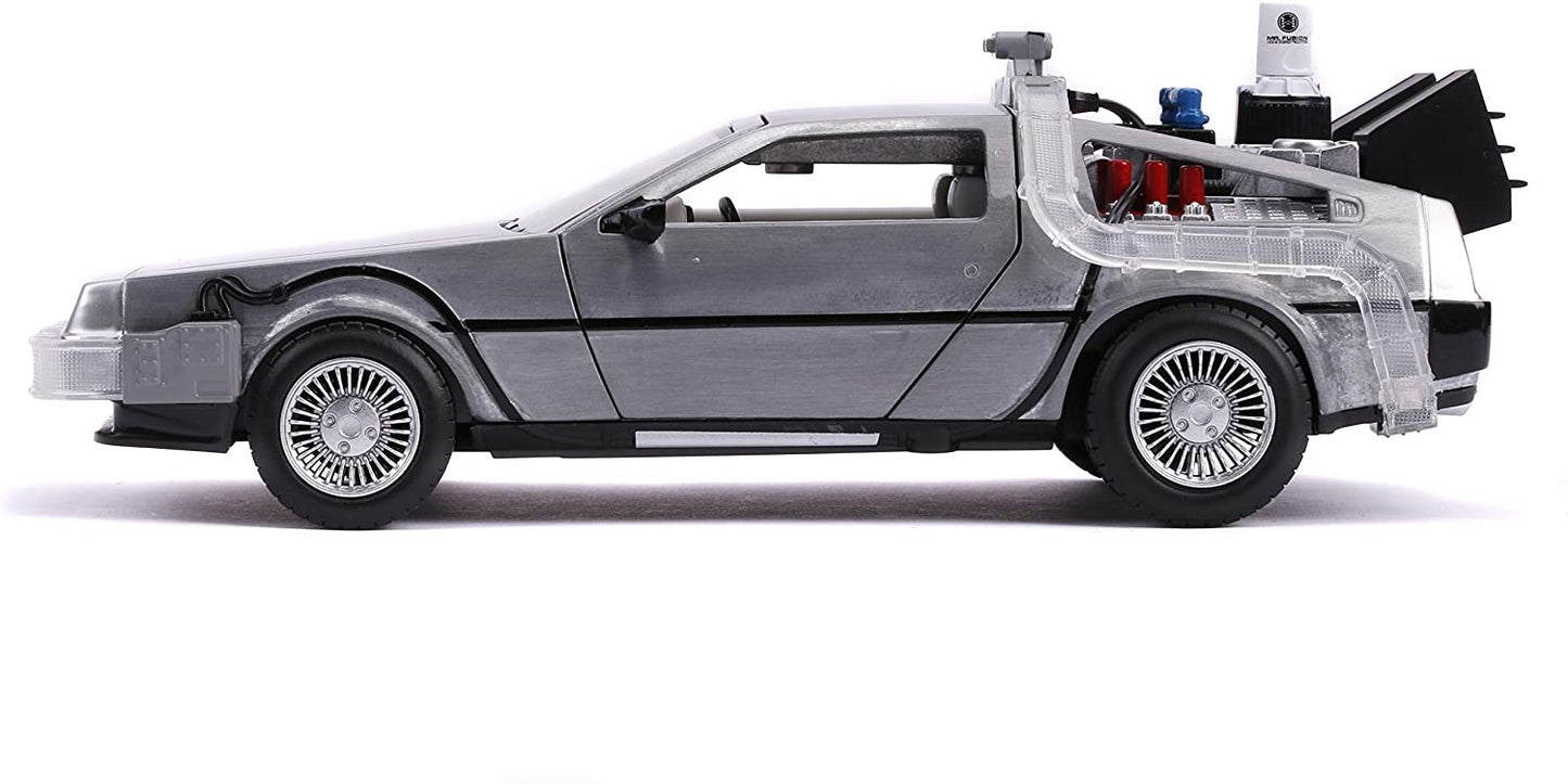 JADA BACK TO THE FUTURE II TIME MACHINE