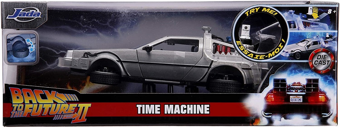 JADA BACK TO THE FUTURE II TIME MACHINE