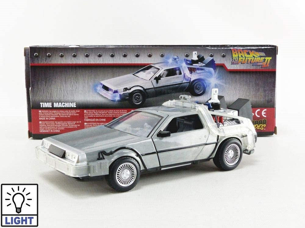 JADA BACK TO THE FUTURE II TIME MACHINE