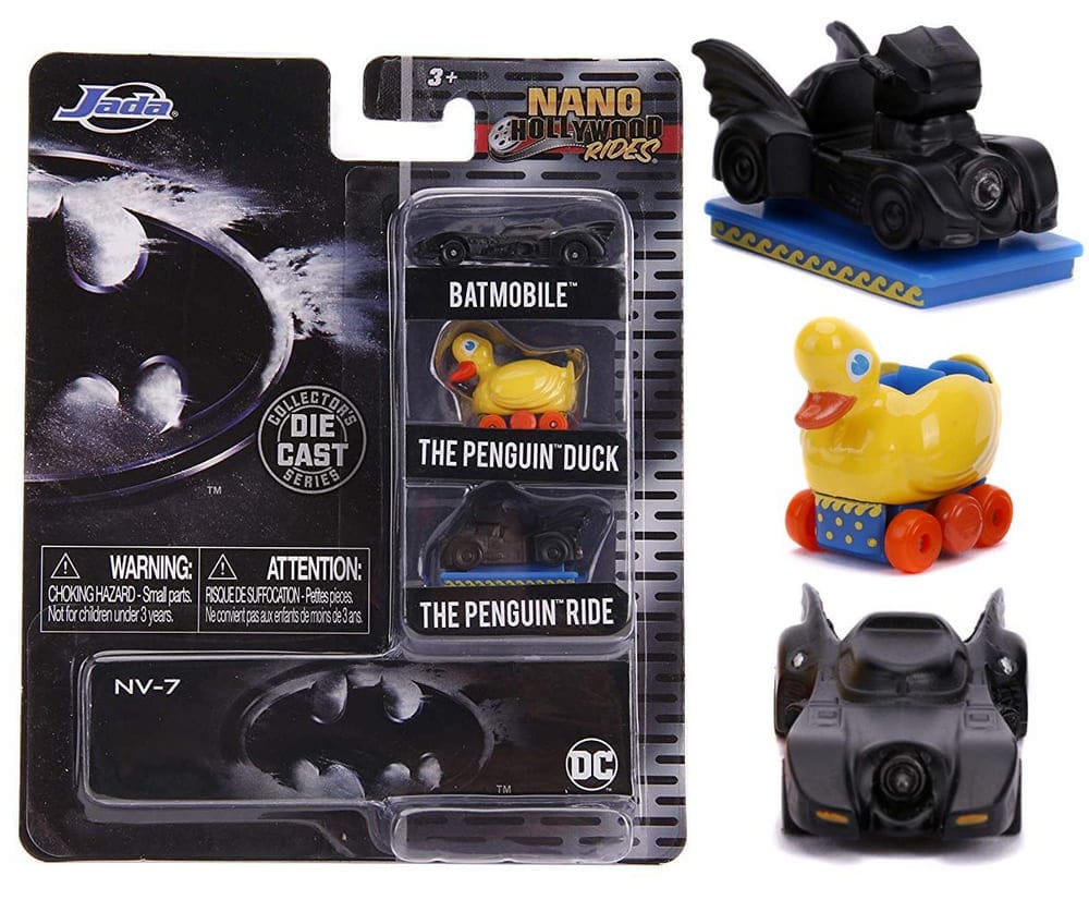 JADA NANO BATMAN RETURNS 3 PACK