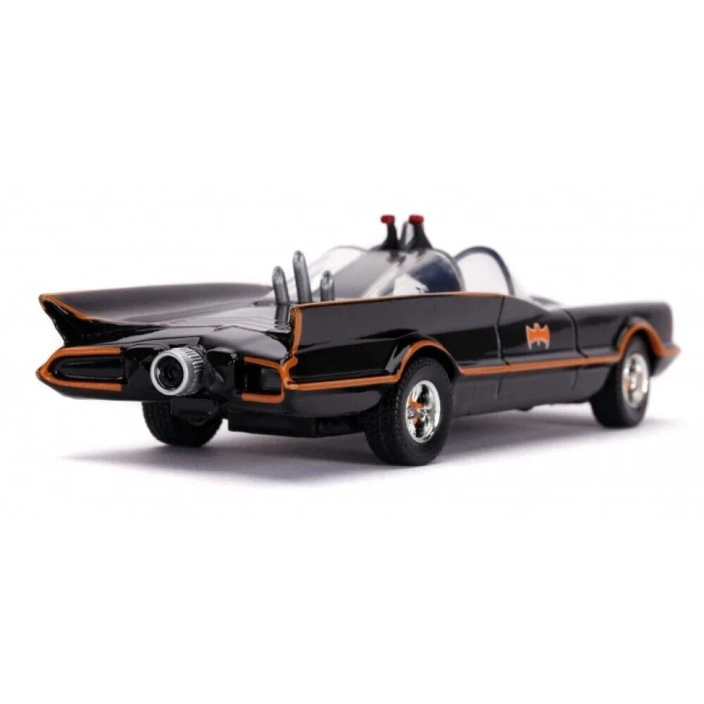 JADA 1966 BATMAN BATMOBILE + BATMAN FIGURE