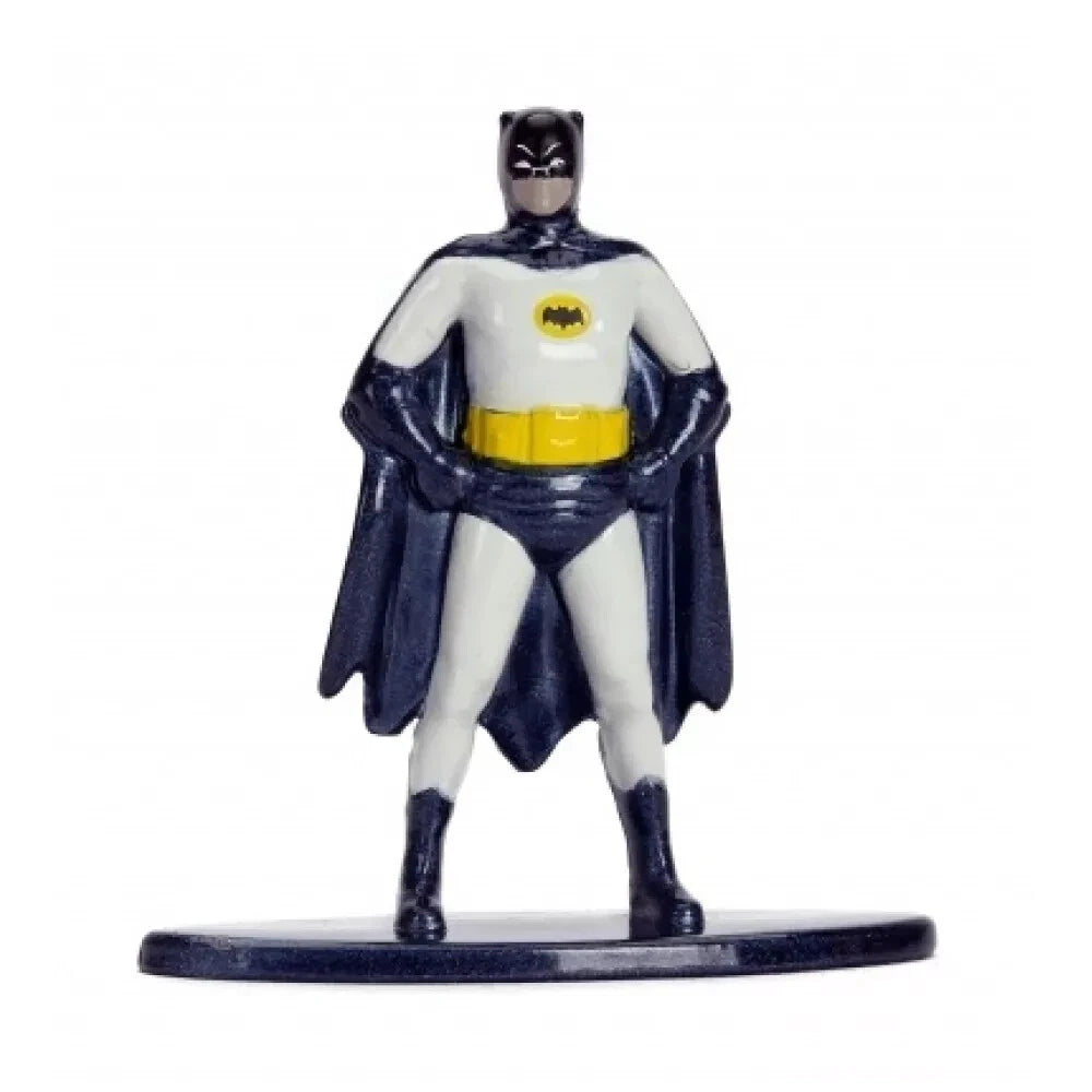 JADA 1966 BATMAN BATMOBILE + BATMAN FIGURE