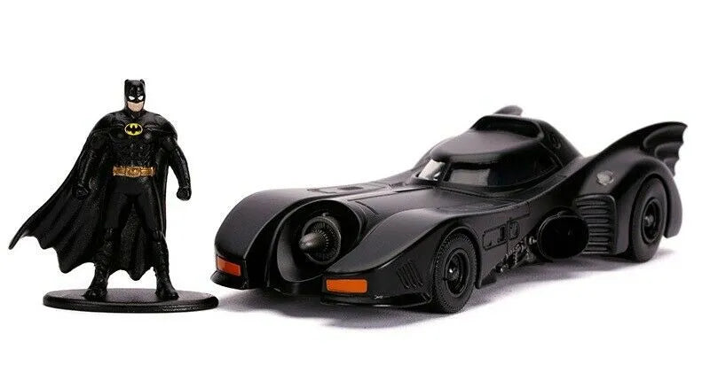 JADA 1989 BATMAN BATMOBILE WITH BATMAN FIGURE
