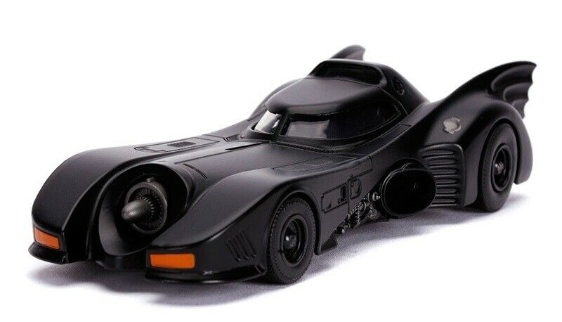 JADA 1989 BATMAN BATMOBILE WITH BATMAN FIGURE