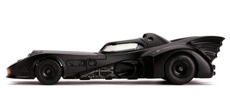 JADA 1989 BATMAN BATMOBILE WITH BATMAN FIGURE