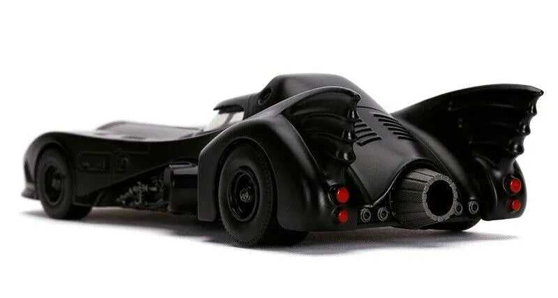 JADA 1989 BATMAN BATMOBILE WITH BATMAN FIGURE