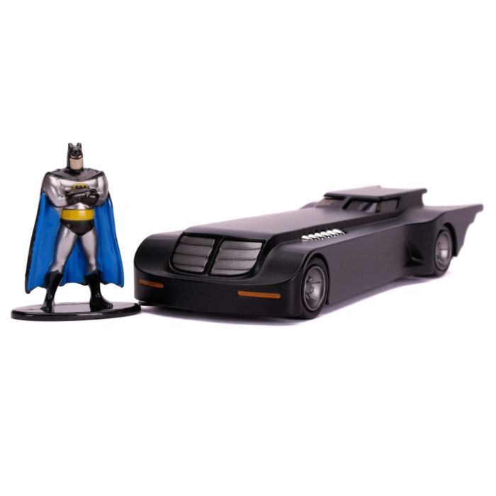 JADA BATMAN BATMOBILE WITH BATMAN FIGURE