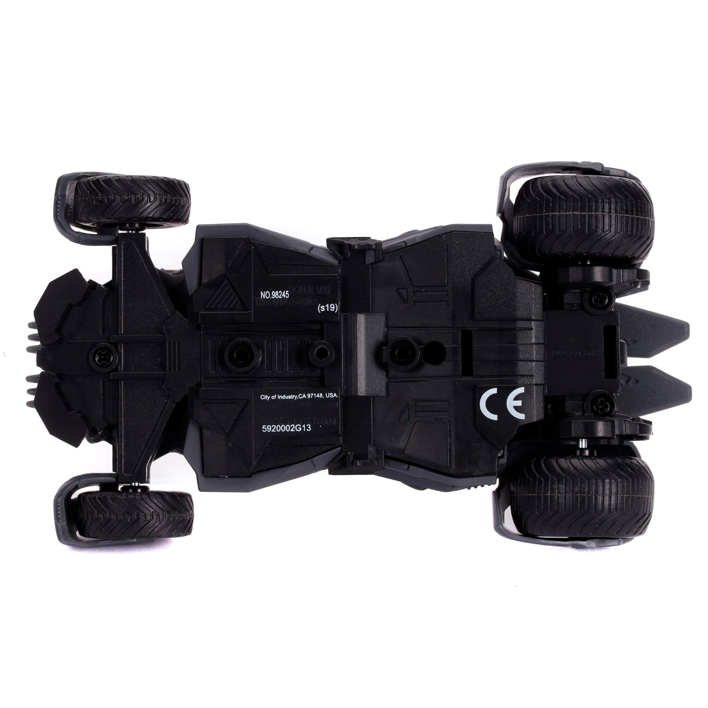 JADA BATMAN BATMOBILE JUSTICE LEAGUE