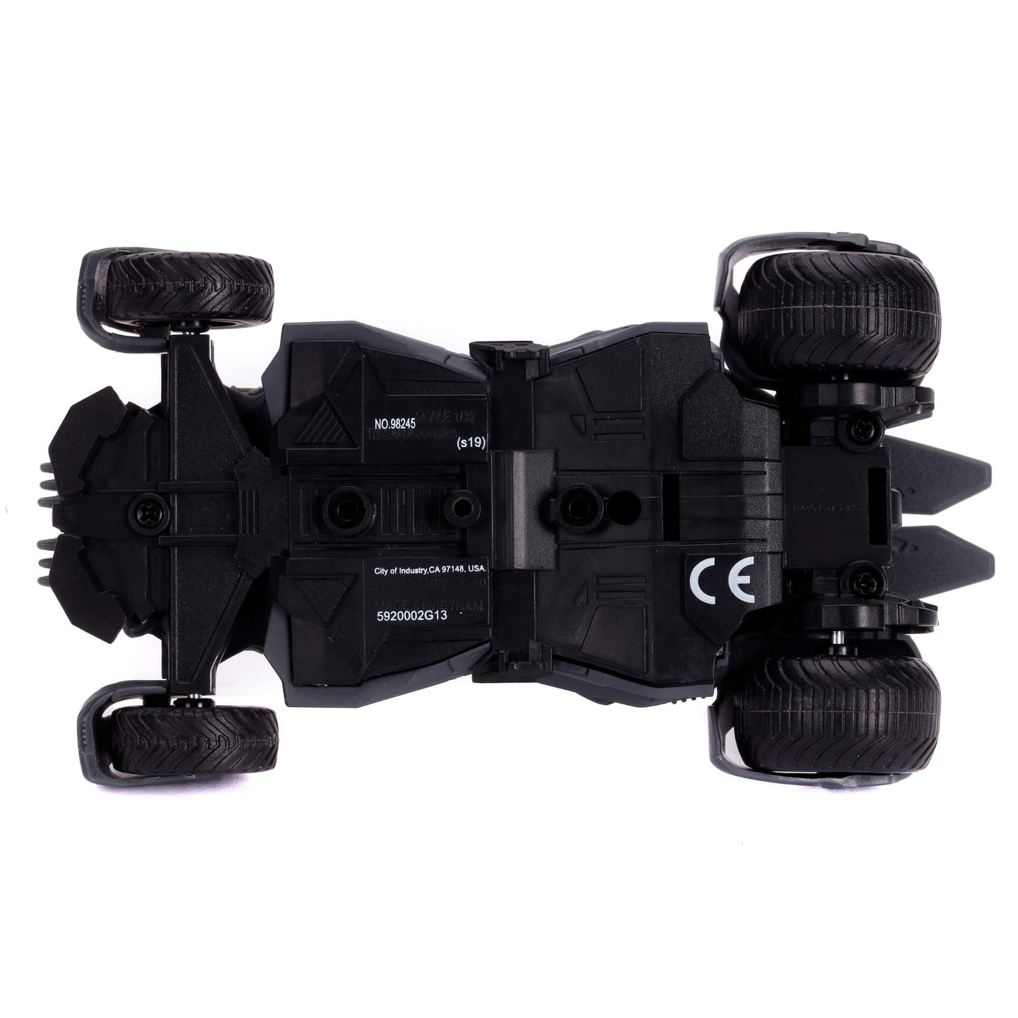 JADA BATMAN BATMOBILE JUSTICE LEAGUE