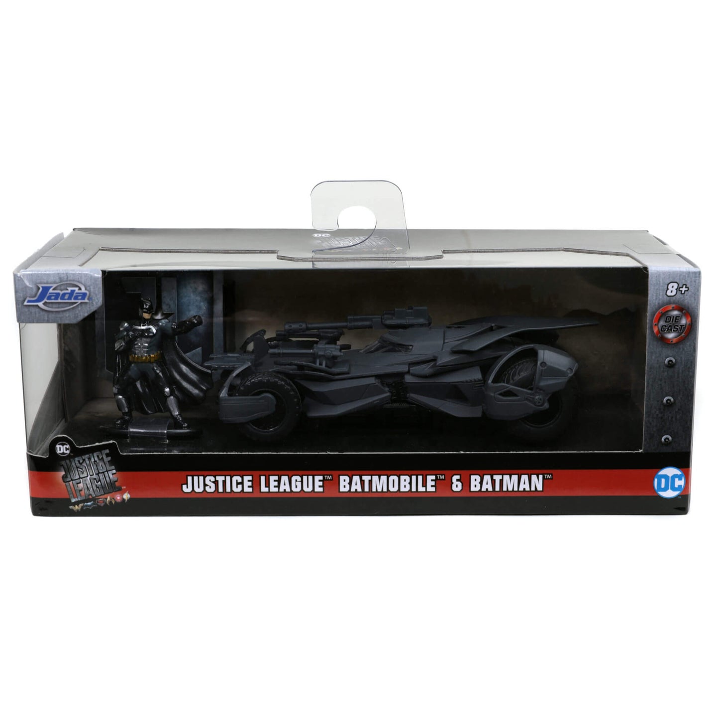 JADA BATMAN BATMOBILE JUSTICE LEAGUE