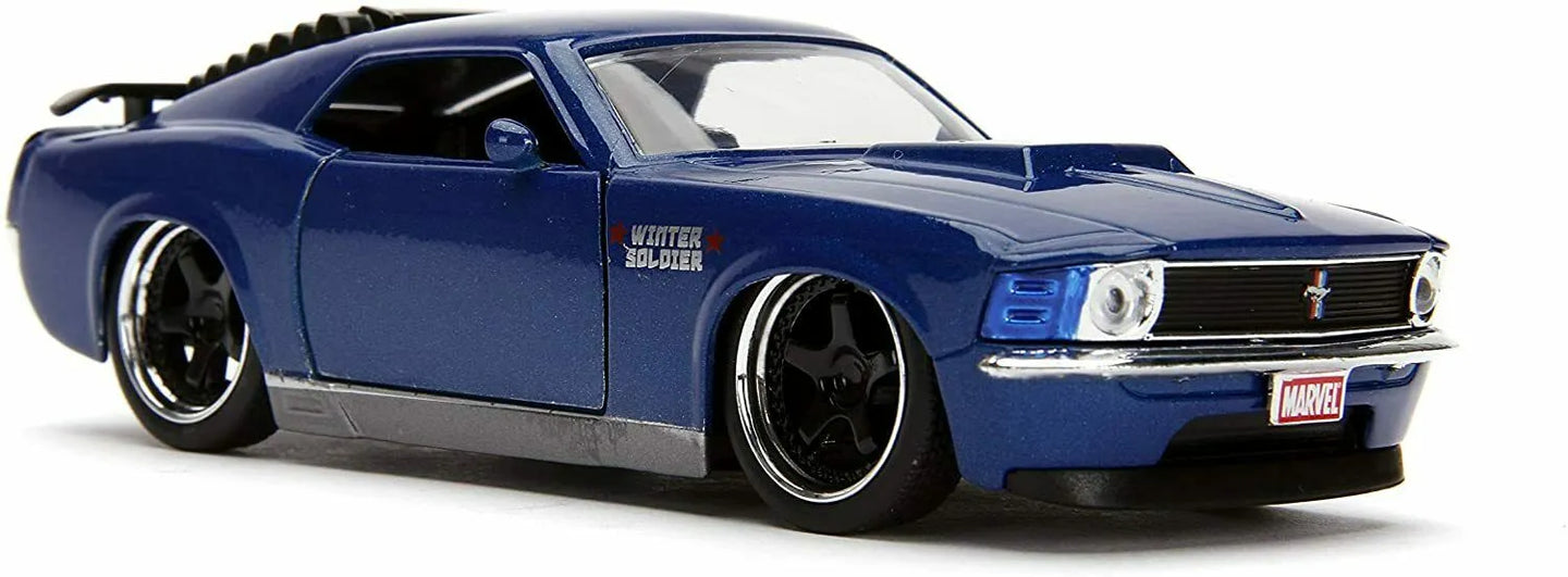 JADA 1970 FORD BOSS MUSTANG WINTER SOLDIER